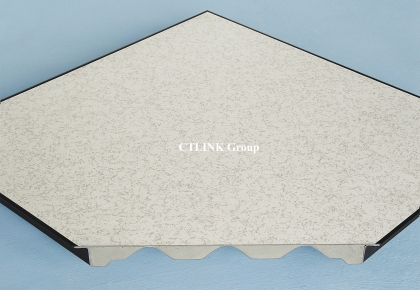 Anti-static HPL raised floor for data center